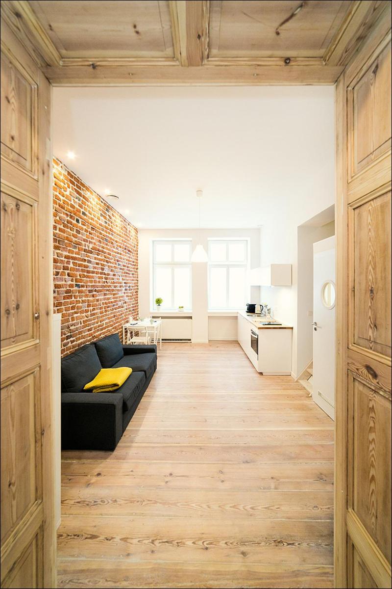 Terra Studio Dworcowa Appartement Wrocław Kamer foto
