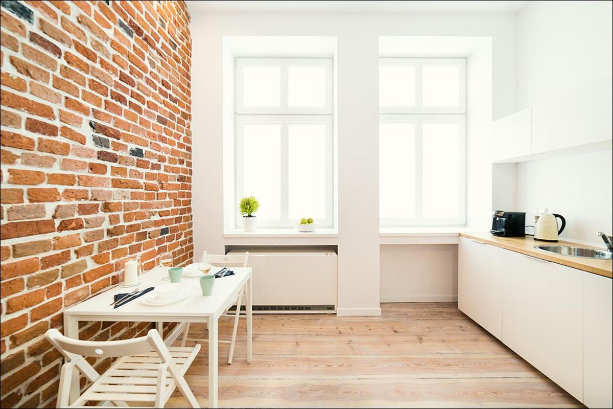 Terra Studio Dworcowa Appartement Wrocław Kamer foto